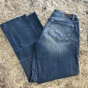 BKE straight wide Jeans in Classic Blue